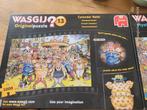 2 Wasgij puzzels en toebehoren, Ophalen of Verzenden, 500 t/m 1500 stukjes, Zo goed als nieuw, Legpuzzel