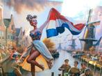 1945 Bevrijding Nederland Limited Edition pin up Litho lijst, Verzamelen, Militaria | Tweede Wereldoorlog, Verzenden, Nederland