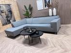ZGAN Pronto Wonen Hoekbank - Grijs - 283 x 200