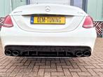 Mercedes-Benz C-Class W205 C43 AMG Diffuser | 2014-2020 |, Ophalen of Verzenden