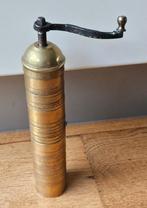 Oude koperen koffiemolen, Antiek en Kunst, Antiek | Koper en Brons, Ophalen of Verzenden