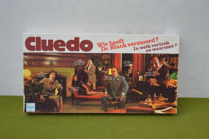 Vintage bordspel Cluedo Clipper jaren 70, spel voor amateurd, Hobby en Vrije tijd, Gezelschapsspellen | Bordspellen, Gebruikt