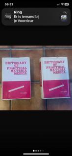 Dictionary Practical Materia Medica Clarke, 2 delen, Boeken, Ophalen of Verzenden, Gelezen, Overige uitgevers, Overige talen