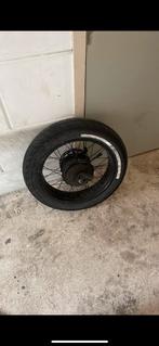 achterwiel met motor super73Zmiami, Ophalen