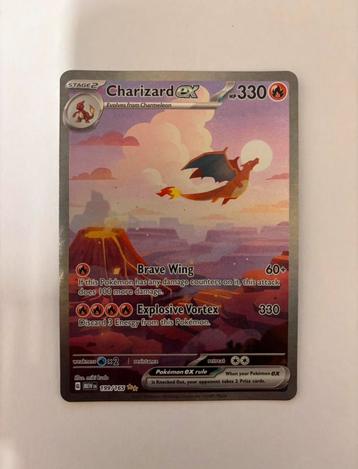 Charizard ex 151 beschikbaar voor biedingen