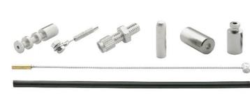  Versnellingskabel Sturmey Archer Compleet Zwart en Grijs beschikbaar voor biedingen
