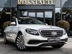 Mercedes E-klasse E400 4Matic AMG|PANO|BURMESTER|ACC|360°, Auto's, Mercedes-Benz, Gebruikt, Adaptive Cruise Control, Wit, Leder