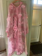 Vintage jurk india Avondkleding, Kleding | Dames, Ophalen of Verzenden, Zo goed als nieuw, Maat 36 (S), Galajurk
