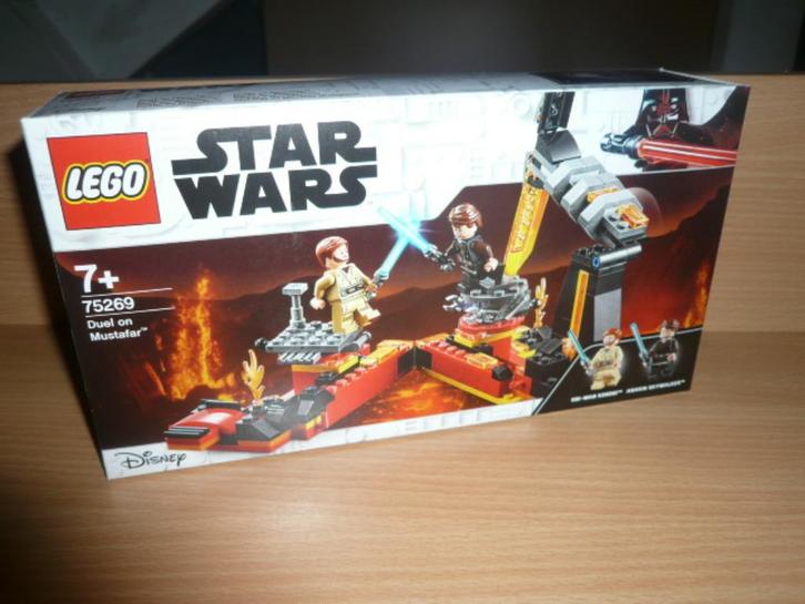 Lego Star Wars 75269 Duel on Mustafar - Nieuw, Kinderen en Baby's, Speelgoed | Duplo en Lego, Nieuw, Lego, Complete set, Ophalen of Verzenden