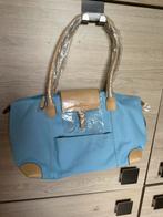 David Jones tas, Ophalen of Verzenden, Zo goed als nieuw, Blauw