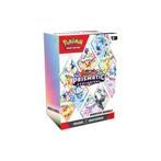 Pokémon Prismatic Evolutions box - 6 packs, Ophalen of Verzenden, Nieuw, Boosterbox, Foil