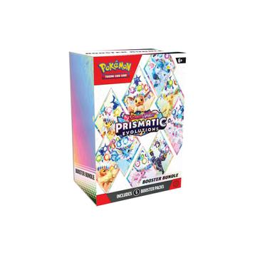Pokémon Prismatic Evolutions box - 6 packs beschikbaar voor biedingen
