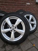 5x112 Origineel Audi 18 inch SPOKE velgen met Zomerbanden, Auto-onderdelen, Banden en Velgen, Ophalen, 18 inch, Gebruikt, 255 mm