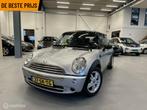 Mini Cooper Seven 1.6 Cooper Seven-Complete onderhoud bekend, Auto's, Voorwielaandrijving, Gebruikt, Huisgarantie, Met garantie (alle)