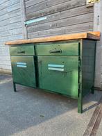 Stoere werkbank, Doe-het-zelf en Verbouw, Werkbanken, Ophalen, Zo goed als nieuw, Nb, Nb