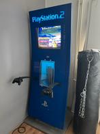 PlayStation 2 winkel kiosk, Spelcomputers en Games, 2 spelers, Ophalen, Gebruikt