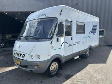 Fiat HYMER B574 2.5 TD Off-grid Airco Solar Luchtv 128DKM! beschikbaar voor biedingen
