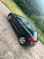 Peugeot 207 1.4 16V 3DRS 2006 Zwart, Auto's, Voorwielaandrijving, 4 cilinders, Zwart, Origineel Nederlands