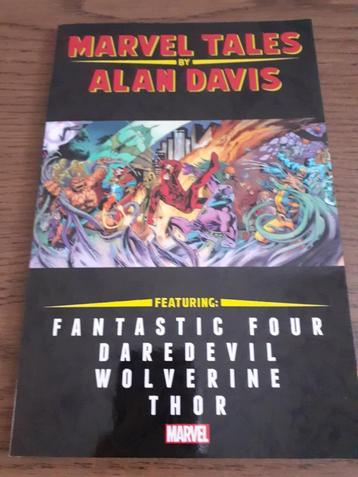 Marvel Tales by Alan Davis TPB (ClanDestine) beschikbaar voor biedingen