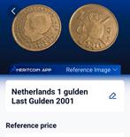 Nederlandse laatste Gulden 2001 Loeki, Ophalen, Nederland, Munten