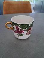 Essenza Gallery mok, designkopje van porselein, bloemmotief, Huis en Inrichting, Keuken | Servies, Ophalen of Verzenden, Zo goed als nieuw