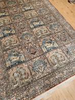 Vintage handgeknoopt oosters tapijt kashmir zijde 287x185, Huis en Inrichting, Stoffering | Tapijten en Kleden, Info@SlatsAntiek.nl