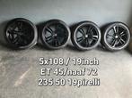 5x108/19 Inch Velgen, Auto-onderdelen, Banden en Velgen, 235 mm, Velg(en), Winterbanden, 19 inch