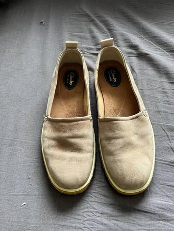 Schoenen - Ecco - mt 41 - Beige ballerina's beschikbaar voor biedingen