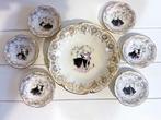 Kronach OCA Bavaria Petitfours of Bonbonnière set porselein, Ophalen of Verzenden