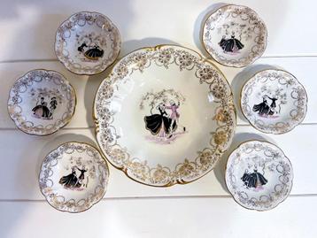 Kronach OCA Bavaria Petitfours of Bonbonnière set porselein beschikbaar voor biedingen