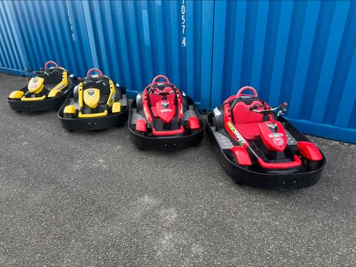 4 x benzine karts ( kids ) igst 2000,00 euro, Sport en Fitness, Karting, Kart, Ophalen of Verzenden