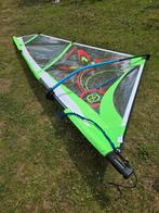Tribord compleet 3.0 kinder zeil,mast,giek, Watersport en Boten, Windsurfen, Ophalen, Minder dan 250 cm, Zo goed als nieuw, Minder dan 5 m²