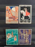 Sluitzegel stads promotie VVV Den Bosch 4, Postzegels en Munten, Postzegels | Nederland, Ophalen of Verzenden, T/m 1940, Gestempeld