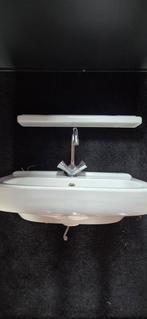 Sphinx wastafel met Grohe kraan, Ophalen, Gebruikt, 50 tot 100 cm, Minder dan 100 cm