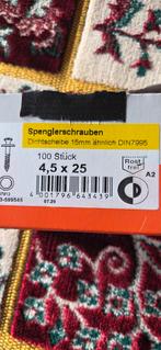 Schroeven voor Daktrim, Ophalen of Verzenden, Nieuw, Minder dan 50 mm, Schroeven