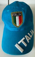 Zgan pet ‘Italia’ in de echte azzuro kleur, Ophalen of Verzenden, Zo goed als nieuw, One size fits all, Pet