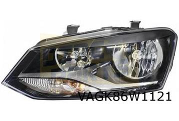 Volkswagen Polo VII (6R) (6/09-6/14) Koplamp Rechts halogeen beschikbaar voor biedingen