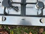 ATAG Gaskookplaat - Goede Kwaliteit, Witgoed en Apparatuur, Kookplaten, Gebruikt, Inbouw, Gas, 4 kookzones