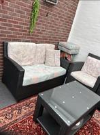 Tuinset, Ophalen, Gebruikt