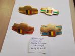 Sigarenbandjes Bogaert cigars serie 7a nf vlaggen en munten, Ophalen of Verzenden, Gebruikt, Sigarenbandjes