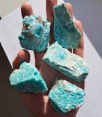 Grote Azumar edelstenen blauw edelsteen verzameling stenen, Ophalen of Verzenden, Mineraal