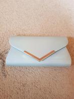 Clutch, Nieuw, Blauw, Ophalen of Verzenden, Avondtasje