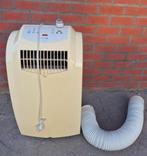 Goedwerkende Zibro Mobiele Airco.  Met Afstands bediening!!, Ophalen of Verzenden, Zo goed als nieuw