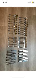 Verzilverde bestekset Wiskemann zilver, Ophalen of Verzenden