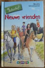 De Bleshof - Nieuwe vrienden - Dyslexie vriendelijk, Boeken, Ophalen of Verzenden, Zo goed als nieuw, Nicolle Christiaanse  , Fictie algemeen