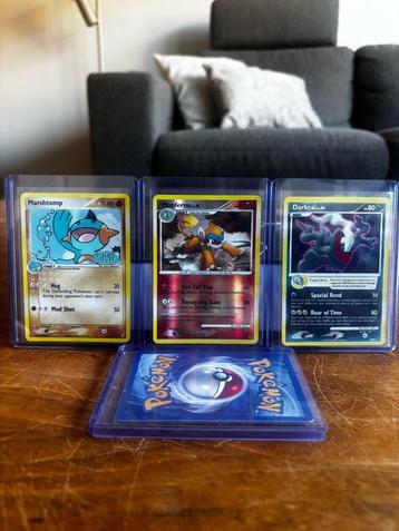 Vintage Pokémon kaarten – Diamond & Pearl Serie! beschikbaar voor biedingen