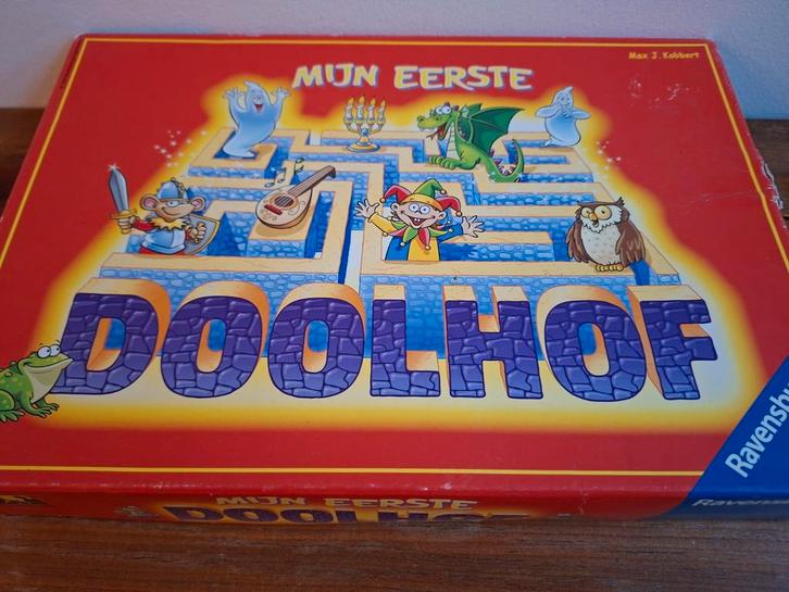 Mijn eerste doolhof spel compleet!!, Hobby en Vrije tijd, Gezelschapsspellen | Bordspellen, Ophalen of Verzenden