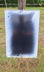 Limited emaille reproductie bord Ongestoord genot., Reclamebord, ., Nieuw, Ophalen of Verzenden