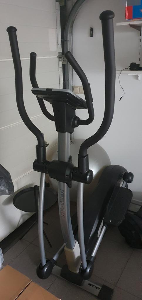 Kettler crosstrainer tot 30/11 beschikbaar, Sport en Fitness, Fitnessapparatuur, Zo goed als nieuw, Crosstrainer, Benen, Kunststof
