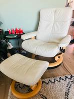 Stressless Relaxstoel met Voetenbank, Ophalen of Verzenden, Gebruikt